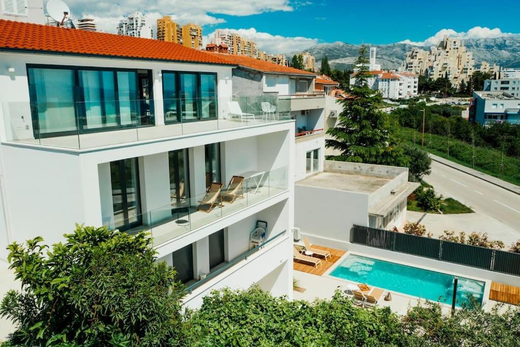 Apartments Villa Ladini Split Zewnętrze zdjęcie